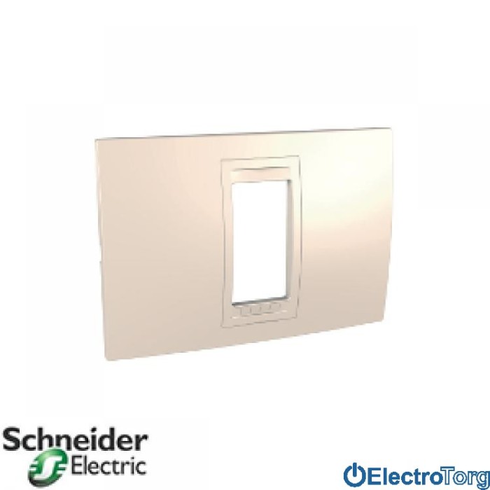 купить купить Рамка 1-модульная Unica Allegro Schneider  