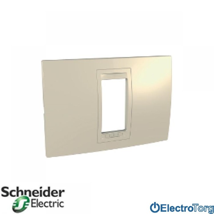 купить купить Рамка 1-модульная Unica Allegro Schneider  