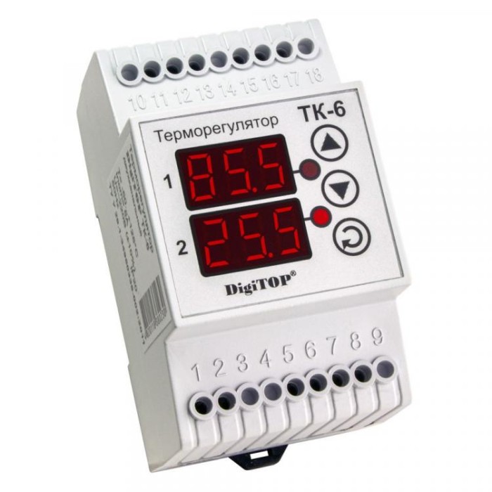 купить купить Терморегулятор DigiTOP ТК-6  