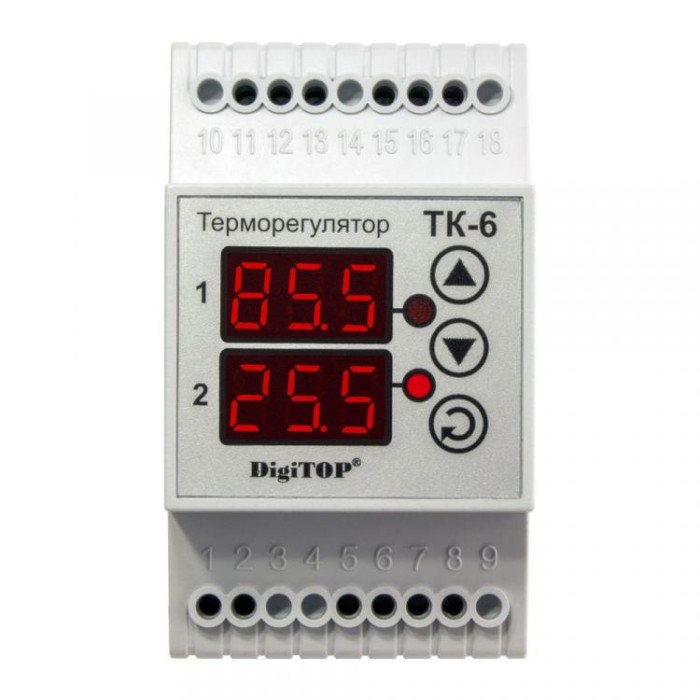 купить купить Терморегулятор DigiTOP ТК-6  