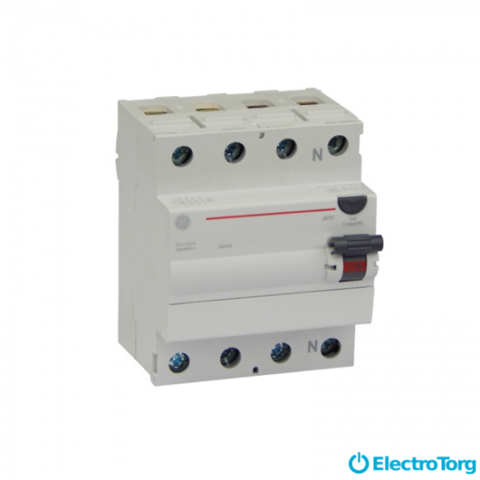 купить купить Устройство защитного отключения (УЗО) BPC4100/300 4P, AC General Electric  