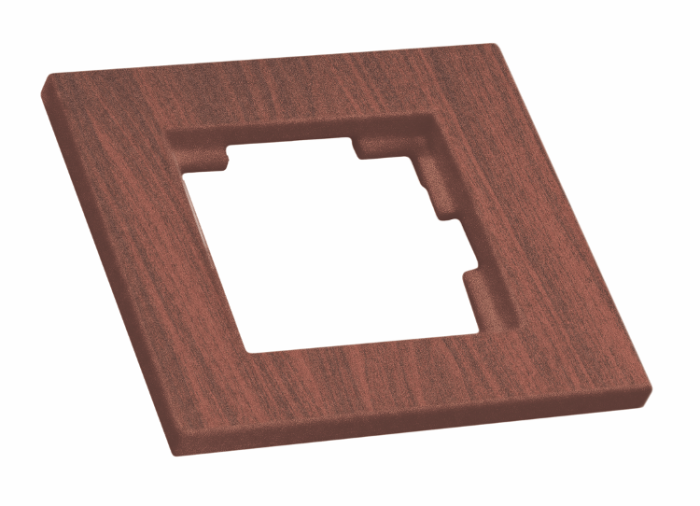 Рамка одномісна RITA, Mutlusan, &amp;quot;вишня&amp;quot; (2220 800 1156)