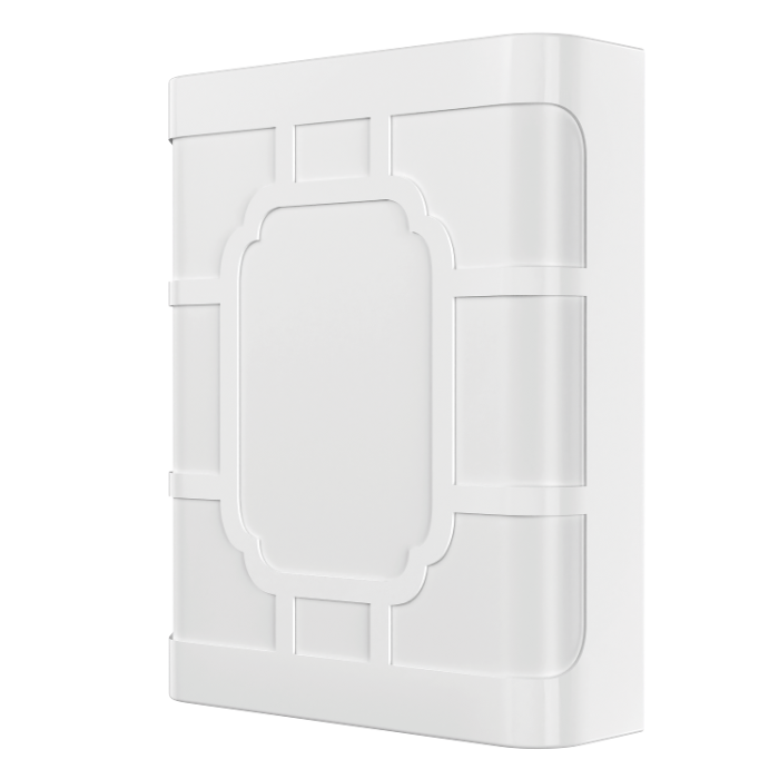 LED світильник LEBRON L-FL27-S, 24W, 2100Lm, 4100K, IP65, білий