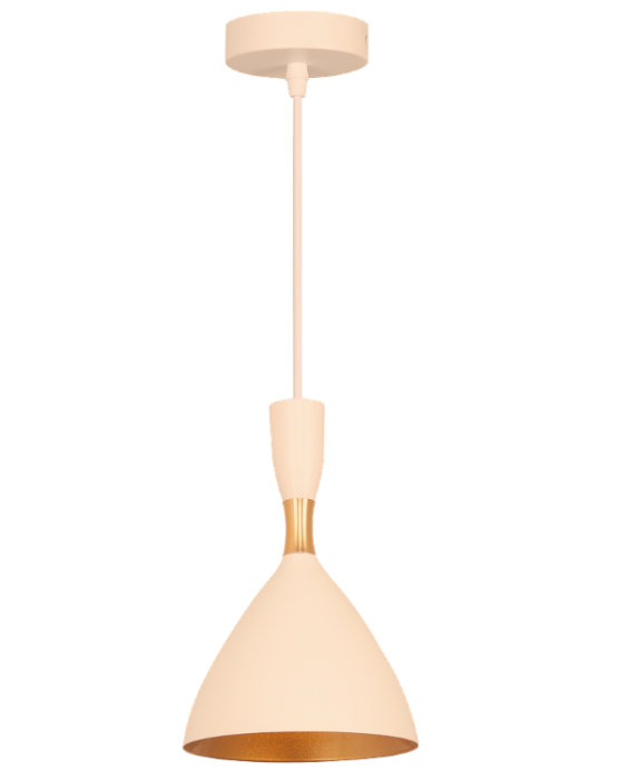 Світильник VELMAX V-CL-HAT-Wh-G, max 60W, E27, 220V