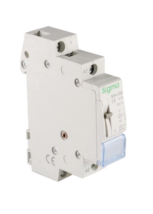 купить купить Імпульсне реле SIGMA 16А, 230V, 1NO  (SDA-16A)  