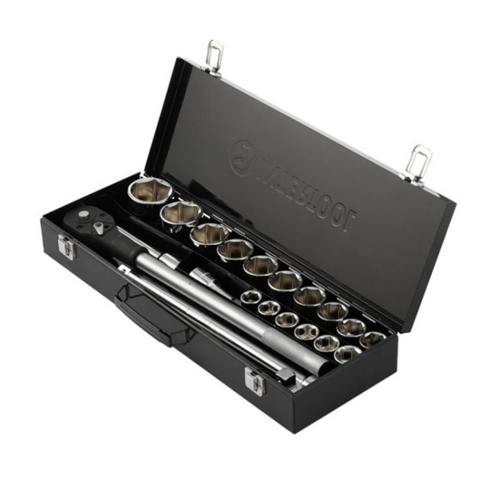 купить купить Набор инструментов 3/4&quot;, 21ед., Cr-V STORM INTERTOOL ET-8321  