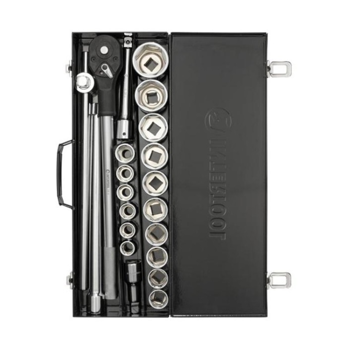 купить купить Набор инструментов 3/4&quot;, 21ед., Cr-V STORM INTERTOOL ET-8321  