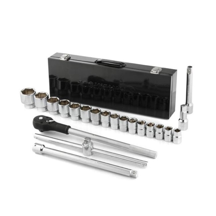 купить купить Набор инструментов 3/4&quot;, 21ед., Cr-V STORM INTERTOOL ET-8321  
