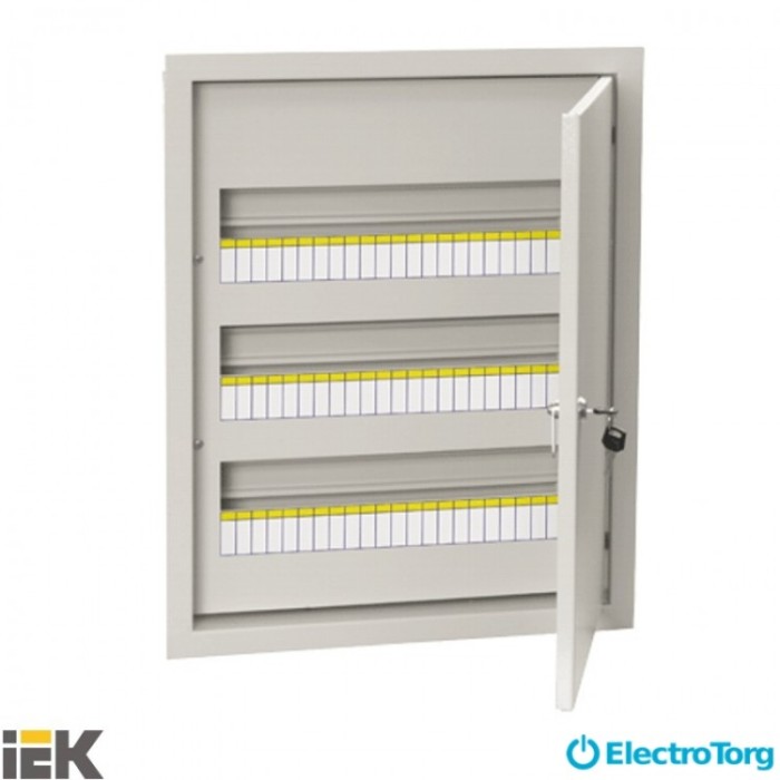 купить купить Корпус металлический ЩРв-54з-1 38 УХЛ3 IP31 ИЭК (IEK)  