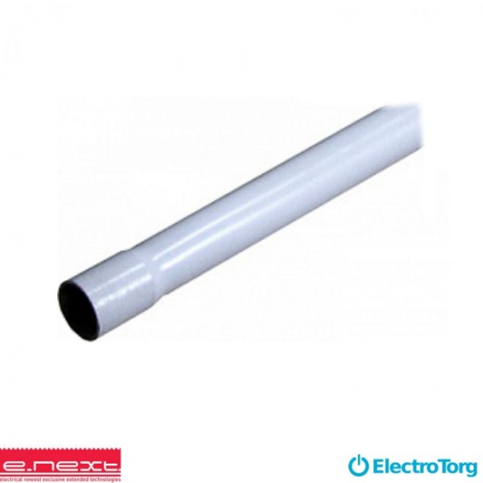 купить купить Труба гладкая ПВХ c раструбом e.pipe.bell.stand.25.15 d25х1,5х2900мм E-next  