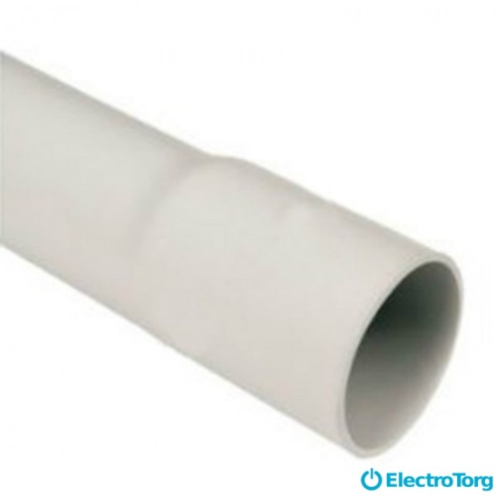 купить купить Труба гладкая ПВХ c раструбом e.pipe.bell.stand.25.15 d25х1,5х2900мм E-next  