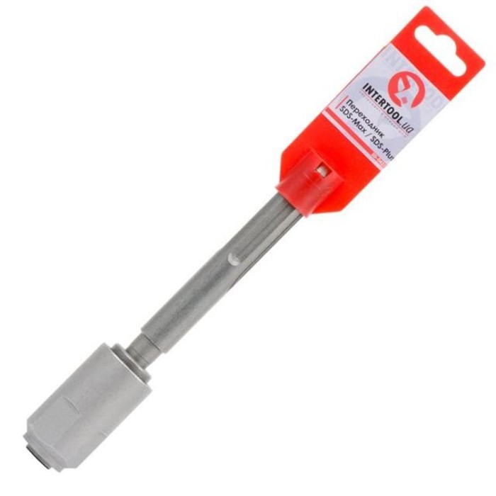 купить купить Переходник SDS-Max / SDS-Plus INTERTOOL SD-0432  