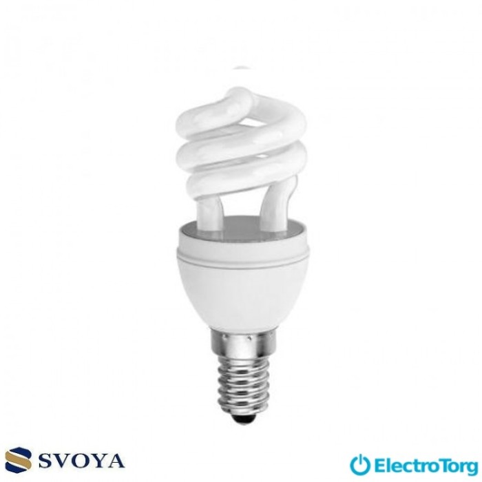 купить купить Reflector spiral  9w,4100K, E14 Svoya  