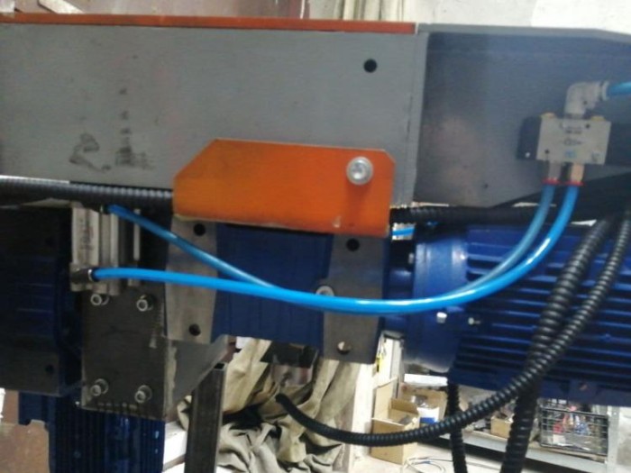 купить купить Станок с ЧПУ для 3D гибки/рубки арматуры, прута 6-14 мм ElectroTorg (ЭлектроТорг)  
