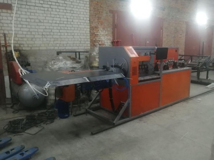 купить купить Станок с ЧПУ для 3D гибки/рубки арматуры, прута 6-14 мм ElectroTorg (ЭлектроТорг)  