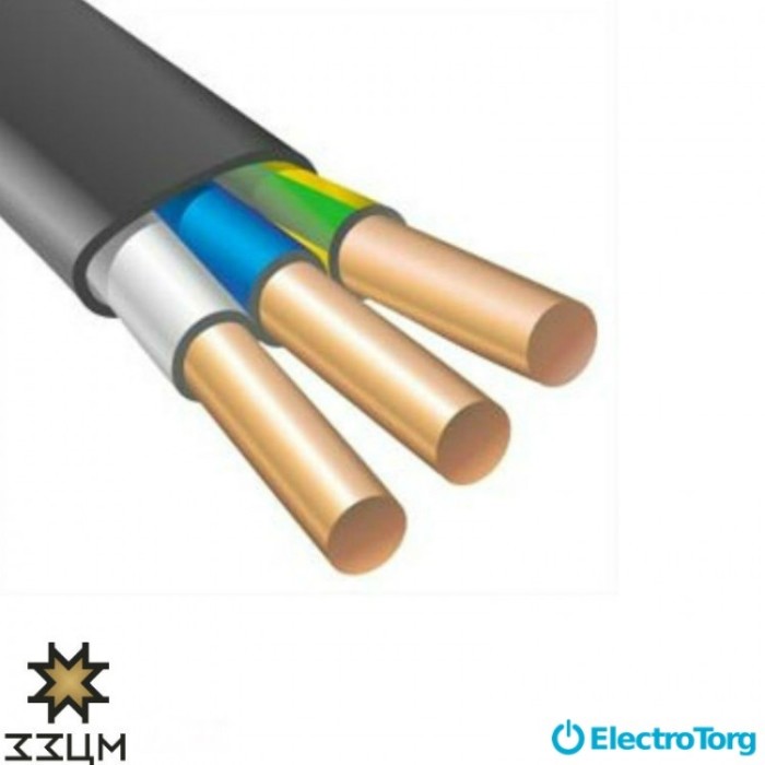 купить купить Кабель ВВГз 3х240 ЗЗЦМ Electro Cable Group (ECG)  