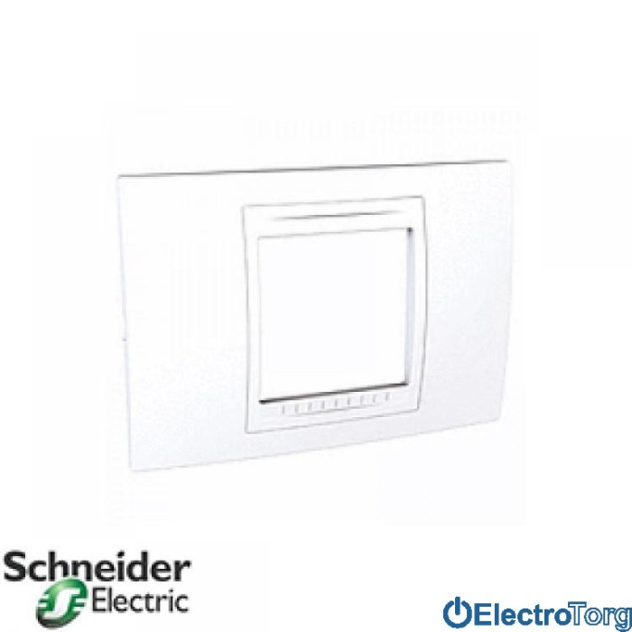 Рамка 2-модульная горизонтальная Unica Allegro Schneider