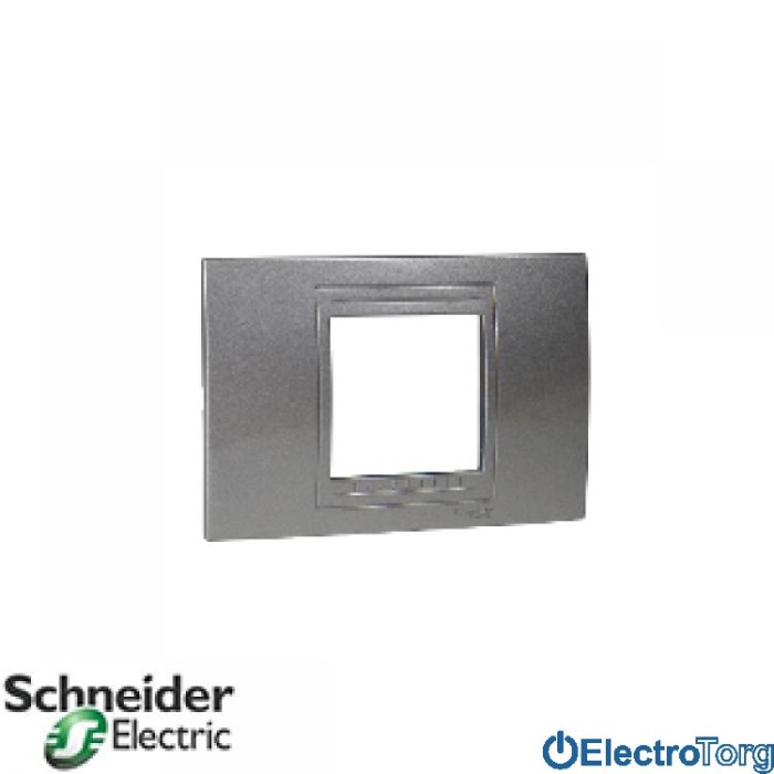 Рамка 2-модульная горизонтальная Unica Allegro Schneider