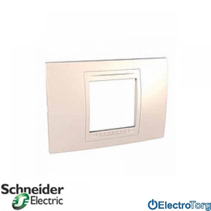 Рамка 2-модульная горизонтальная Unica Allegro Schneider