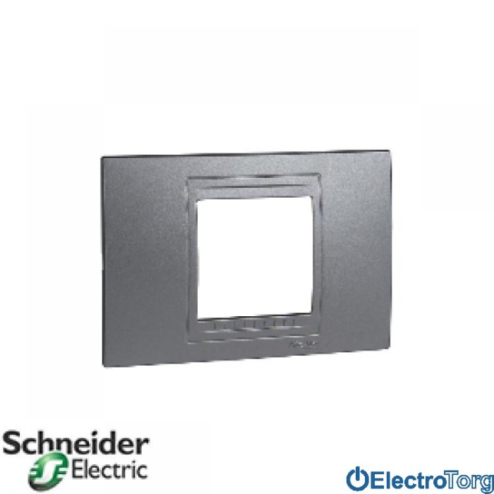 Рамка 2-модульная горизонтальная Unica Allegro Schneider