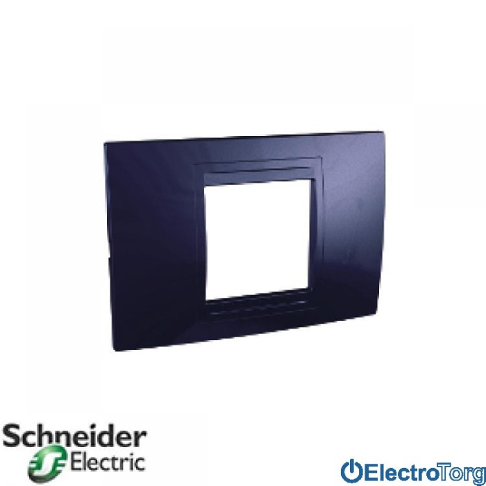 купить купить Рамка 2-модульная горизонтальная Unica Allegro Schneider  