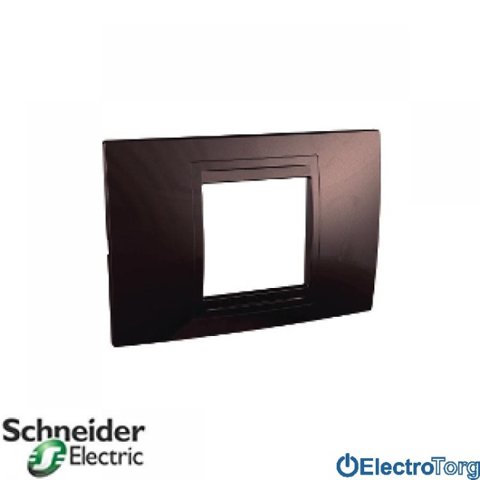 купить купить Рамка 2-модульная горизонтальная Unica Allegro Schneider  