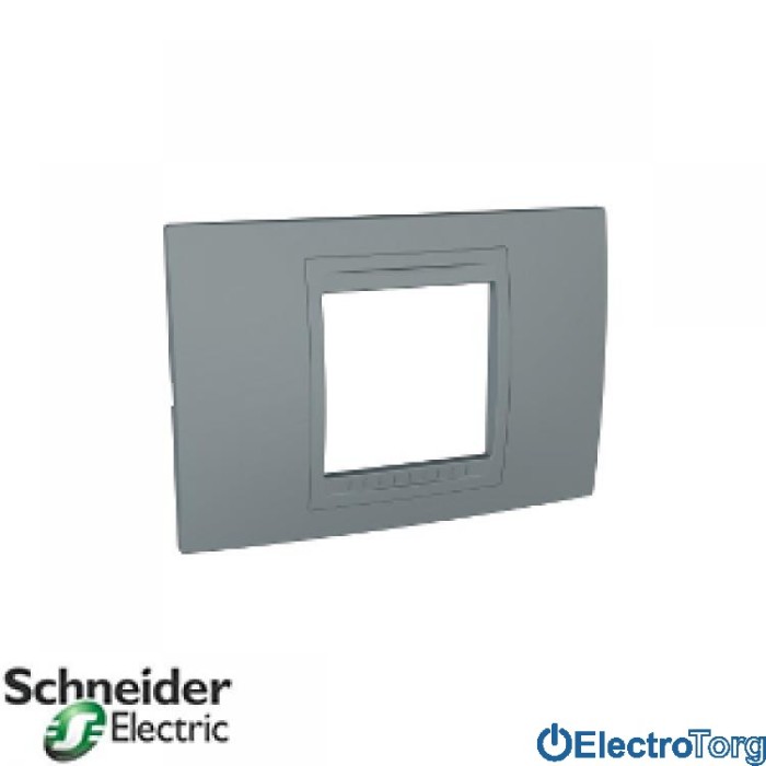 купить купить Рамка 2-модульная горизонтальная Unica Allegro Schneider  