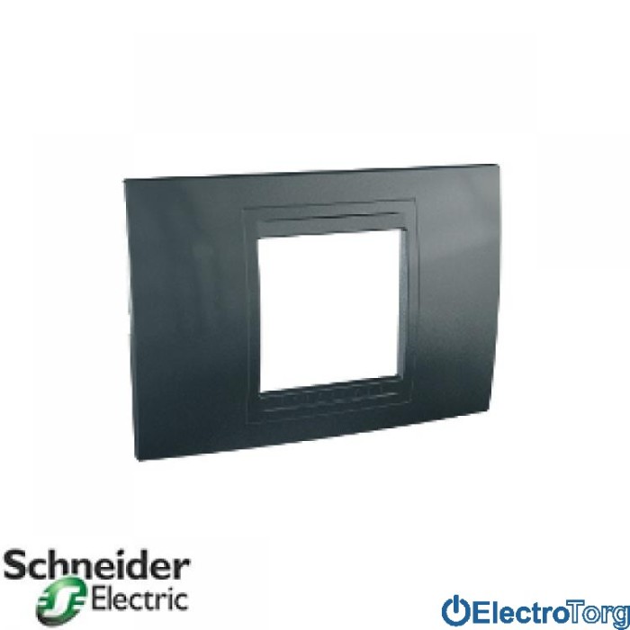 купить купить Рамка 2-модульная горизонтальная Unica Allegro Schneider  