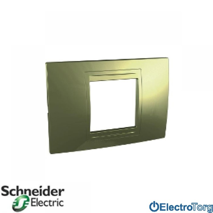 купить купить Рамка 2-модульная горизонтальная Unica Allegro Schneider  