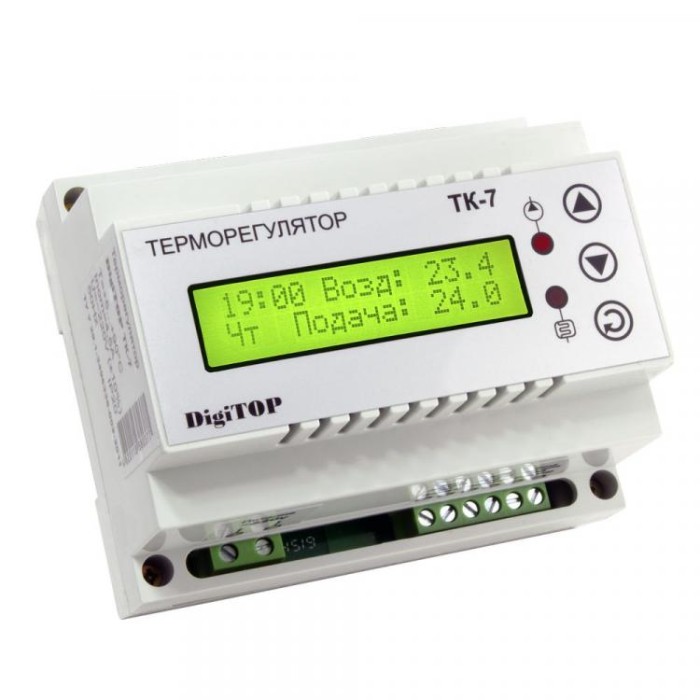 купить купить Терморегулятор DigiTOP ТК-7  