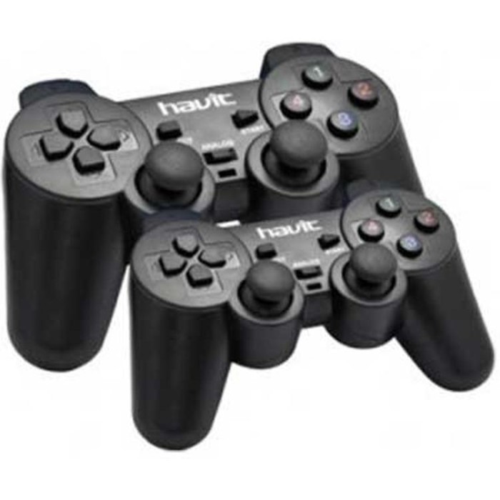 купить купить Ігровий дротовий геймпад HAVIT HV-G61 USB Double  