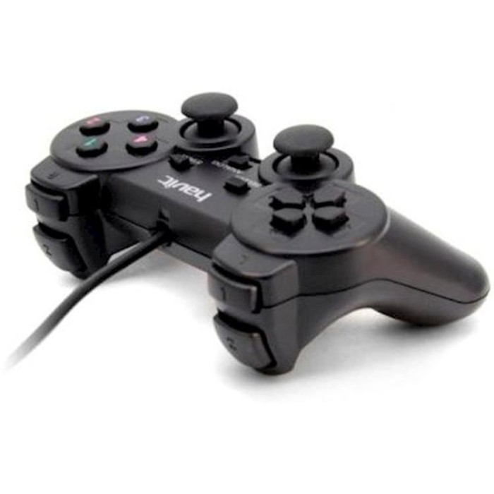 купить купить Ігровий дротовий геймпад HAVIT HV-G61 USB Double  