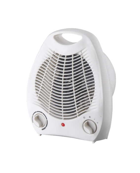 Тепловентил-р х/г повітря MARSO M-501B, 1000/2000W, 20м3, термостат, 3 реж., антиперекид., світ.інд.