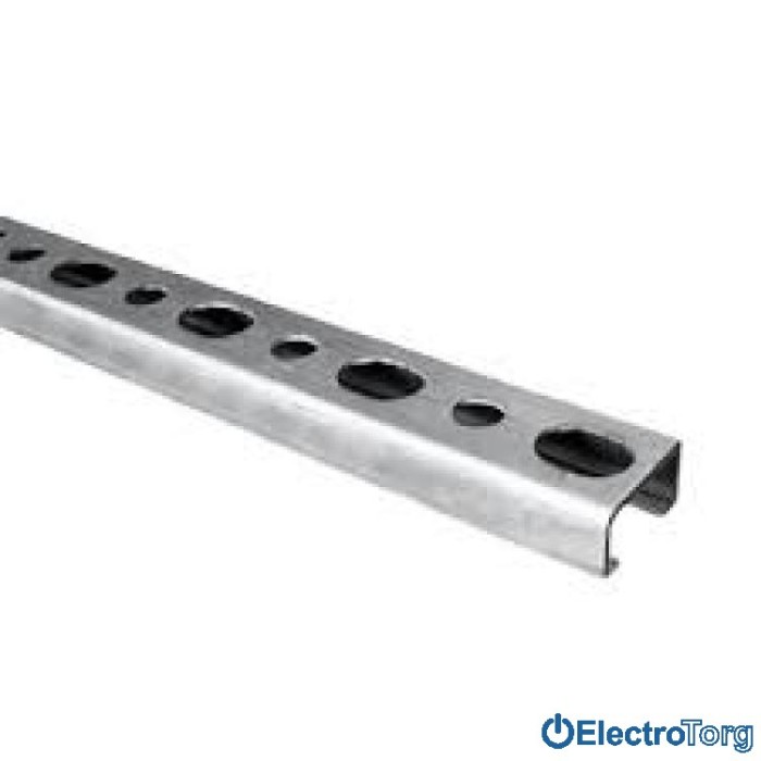 купить купить Профиль монтажный Т-20 (т. м. 1.4 мм) L-2m Electrotorg  