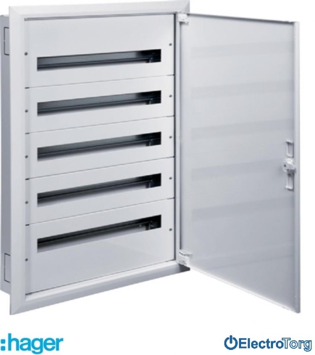 купить купить Щит Univers IP30/I 920x550x110мм 120 мод. (5x24 мод.) Hager (Хагер)  