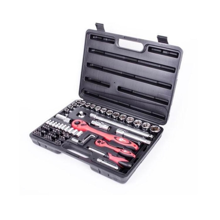 купить купить Набор инструмента 72 ед. INTERTOOL ET-6072  