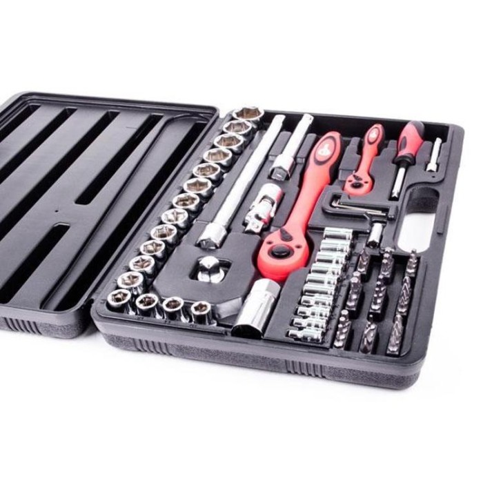 купить купить Набор инструмента 72 ед. INTERTOOL ET-6072  