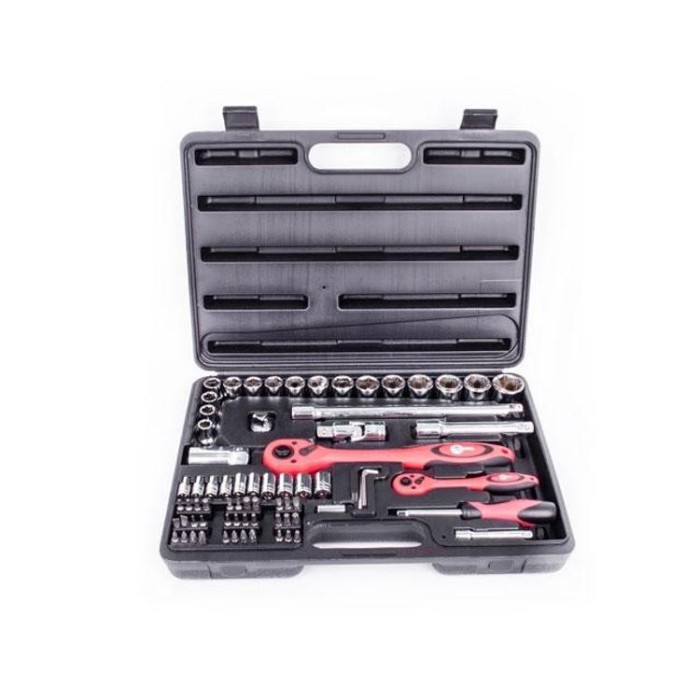 купить купить Набор инструмента 72 ед. INTERTOOL ET-6072  