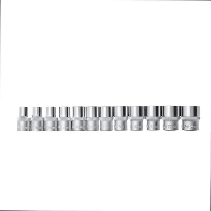 купить купить Набор инструментов 20 ед. STORM, 1/2&quot;, Сr-V INTERTOOL ET-8020  