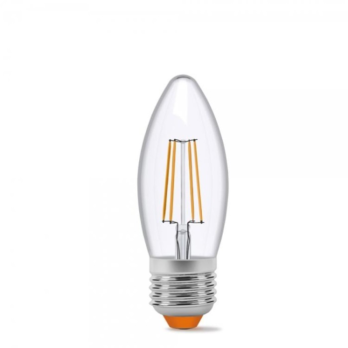 купить купить LED лампа Filament C37F 4W E27 4100K VIDEX  