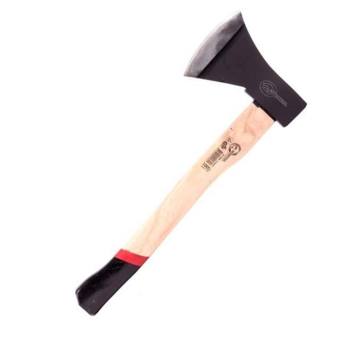 купить купить Топор 1000 г, ручка пекан, 48-57 HRC INTERTOOL HT-0258  