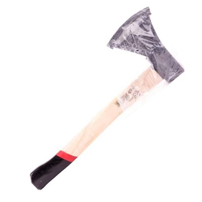 купить купить Топор 1000 г, ручка пекан, 48-57 HRC INTERTOOL HT-0258  