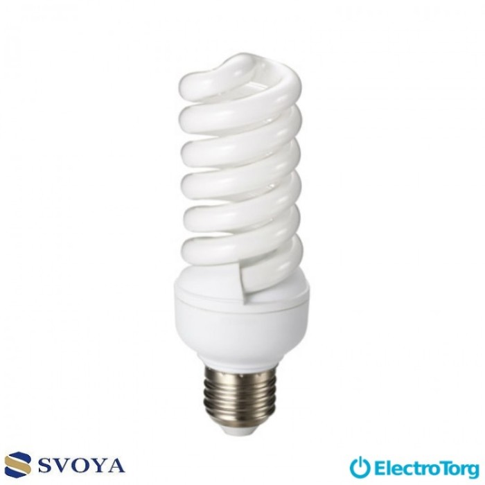 купить купить Full Spiral 24w 4100K E-27 Svoya  