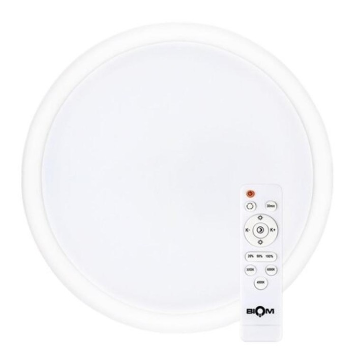 купить купить Светильник светодиодный Biom SMART SML-R06-80 3000-6000K 80Вт с д/у  