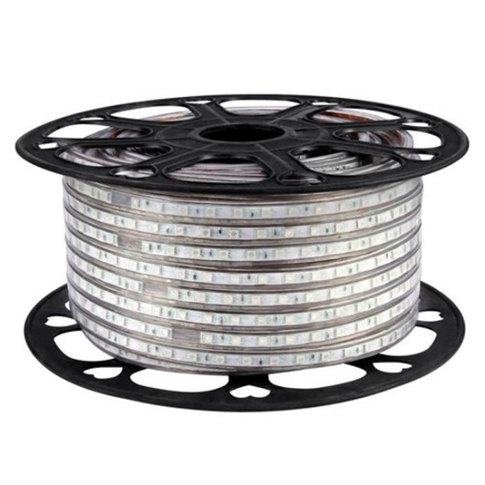 купить купить Светодиодная лента JL 5050-60 RGB 220В IP68, герметичная, 1м, Biom  