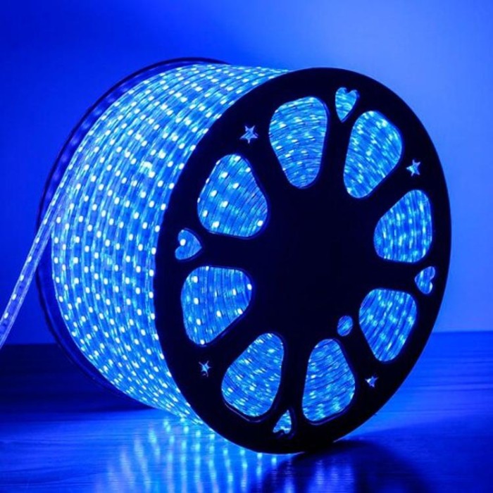 купить купить Светодиодная лента JL 5050-60 RGB 220В IP68, герметичная, 1м, Biom  