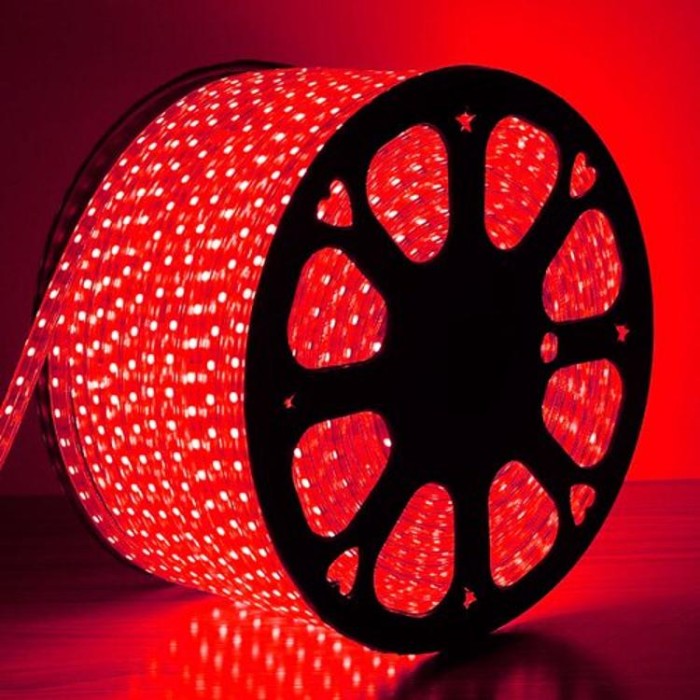 купить купить Светодиодная лента JL 5050-60 RGB 220В IP68, герметичная, 1м, Biom  