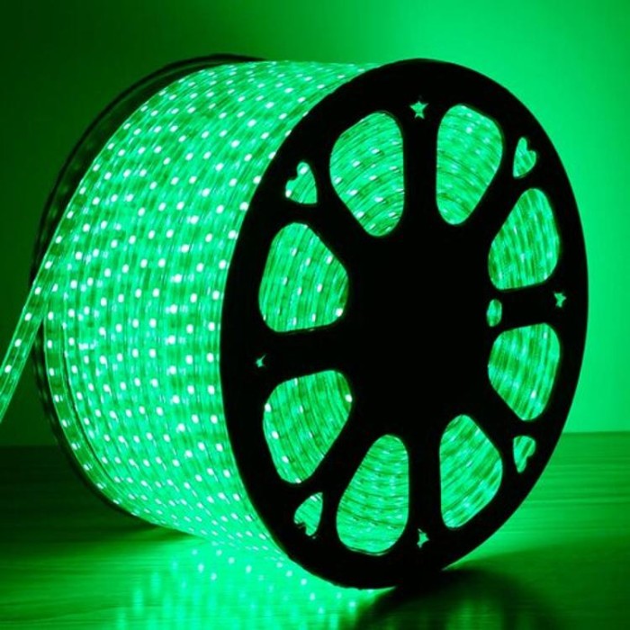 купить купить Светодиодная лента JL 5050-60 RGB 220В IP68, герметичная, 1м, Biom  