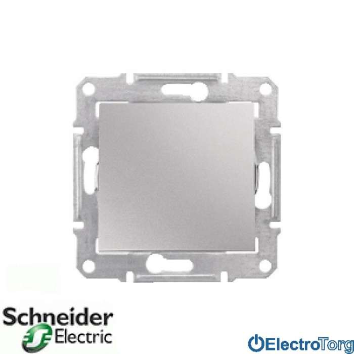 Кнопочный выключатель алюминиевый Sedna Schneider Electric (Шнайдер Электрик)