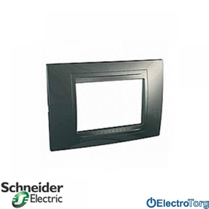 Рамка 3-модульная горизонтальная Unica Allegro Schneider